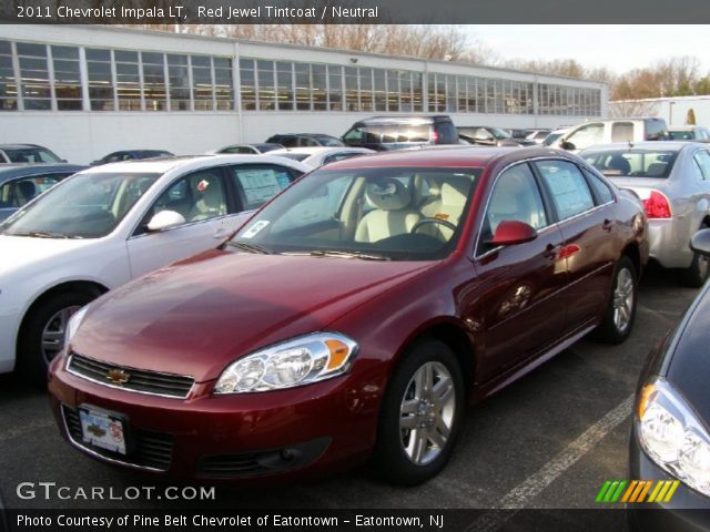 2011 Chevrolet Impala LT in Red Jewel Tintcoat