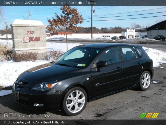 2007 Mazda MAZDA3 s Sport Hatchback in Black Mica