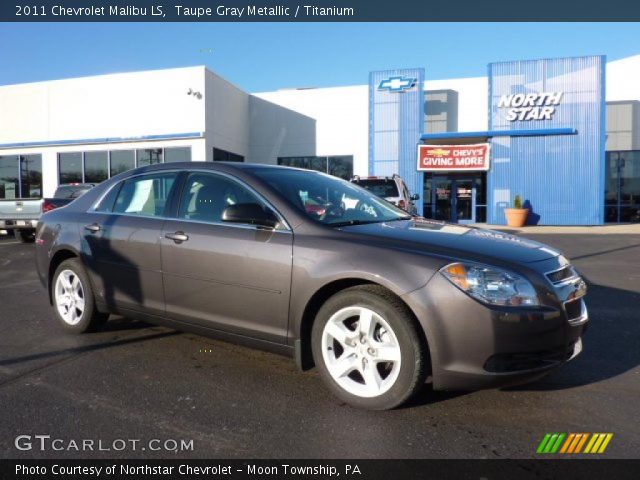 2011 Chevrolet Malibu LS in Taupe Gray Metallic