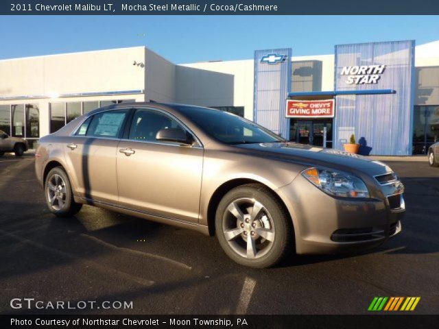 2011 Chevrolet Malibu LT in Mocha Steel Metallic