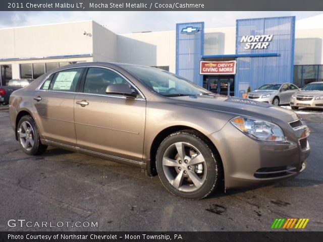 2011 Chevrolet Malibu LT in Mocha Steel Metallic
