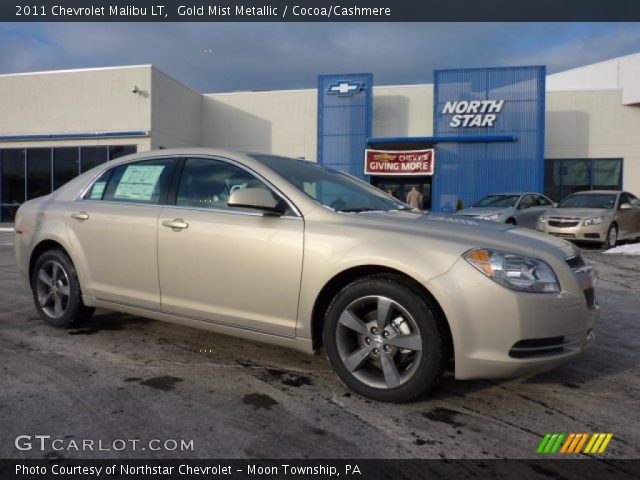 2011 Chevrolet Malibu LT in Gold Mist Metallic