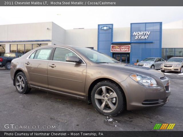 2011 Chevrolet Malibu LT in Mocha Steel Metallic