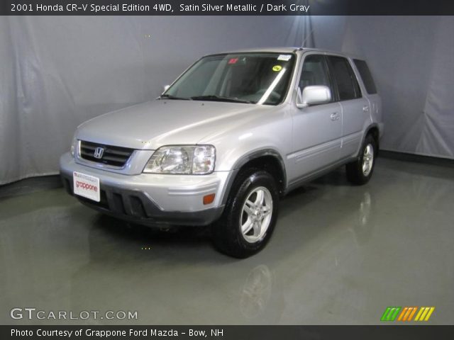 2001 Honda CR-V Special Edition 4WD in Satin Silver Metallic