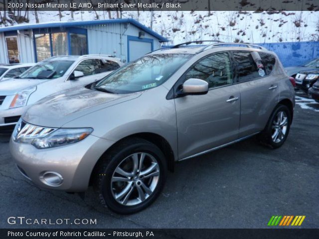 2009 Nissan Murano LE AWD in Brilliant Silver Metallic