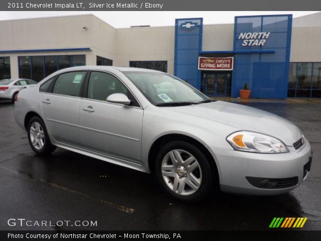 2011 Chevrolet Impala LT in Silver Ice Metallic