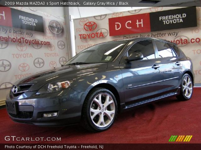 2009 Mazda MAZDA3 s Sport Hatchback in Galaxy Gray Mica