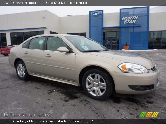 2011 Chevrolet Impala LT in Gold Mist Metallic