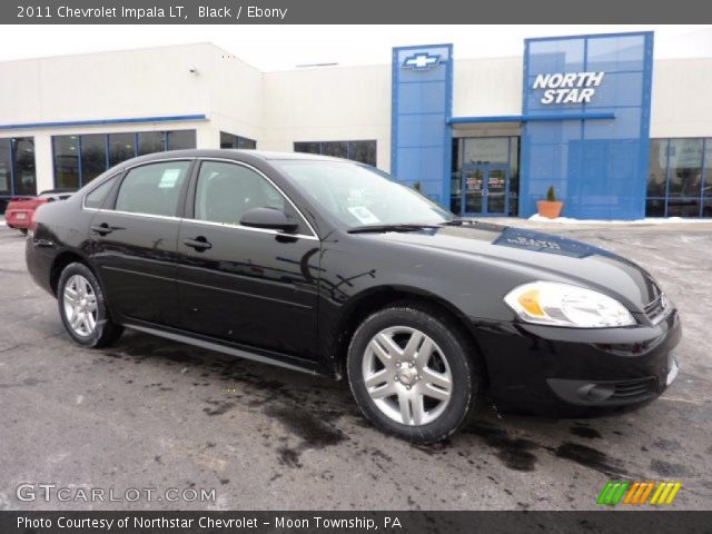 2011 Chevrolet Impala LT in Black