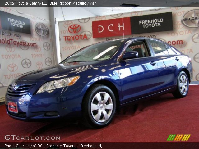 2009 Toyota Camry LE in Blue Ribbon Metallic