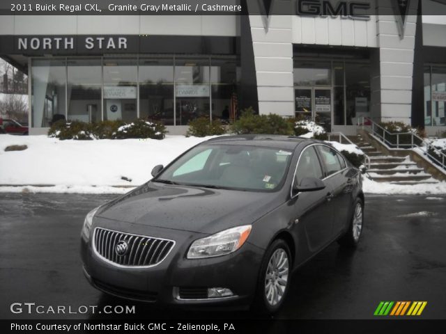 2011 Buick Regal CXL in Granite Gray Metallic