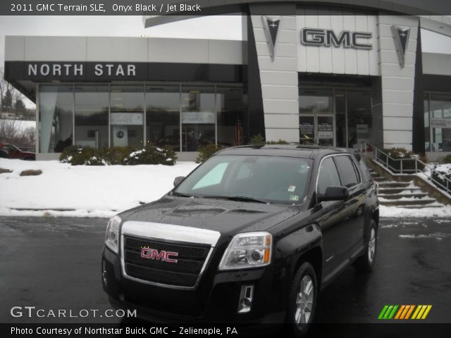2011 GMC Terrain SLE in Onyx Black