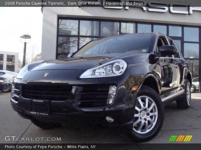 2008 Porsche Cayenne Tiptronic in Dark Olive Metallic
