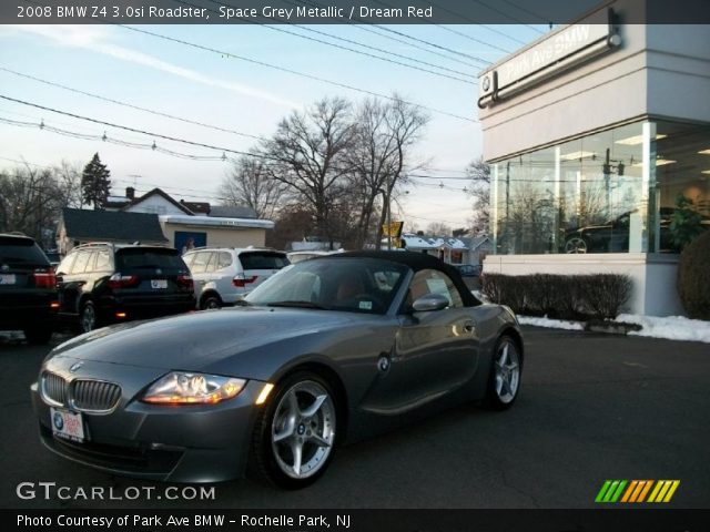 2008 BMW Z4 3.0si Roadster in Space Grey Metallic