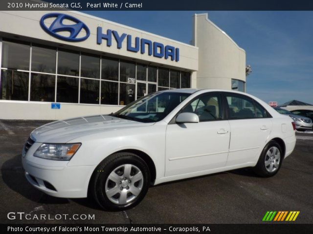2010 Hyundai Sonata GLS in Pearl White