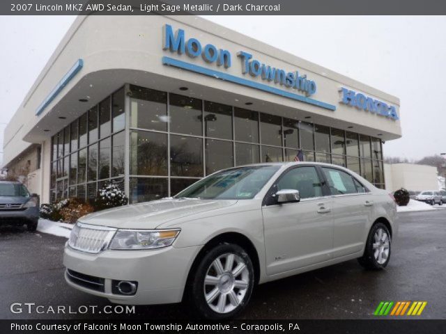 2007 Lincoln MKZ AWD Sedan in Light Sage Metallic