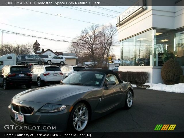2008 BMW Z4 3.0i Roadster in Space Grey Metallic