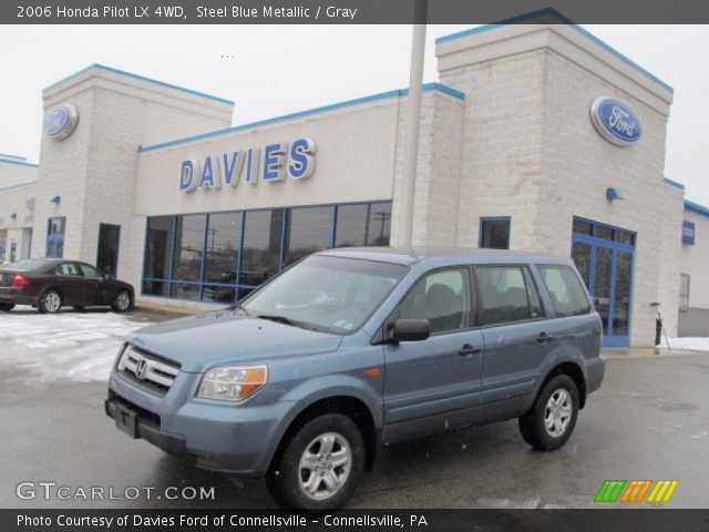 2006 Honda Pilot LX 4WD in Steel Blue Metallic