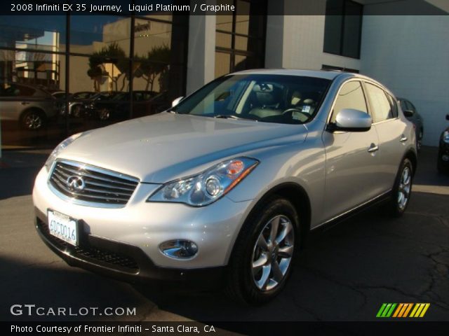 2008 Infiniti EX 35 Journey in Liquid Platinum