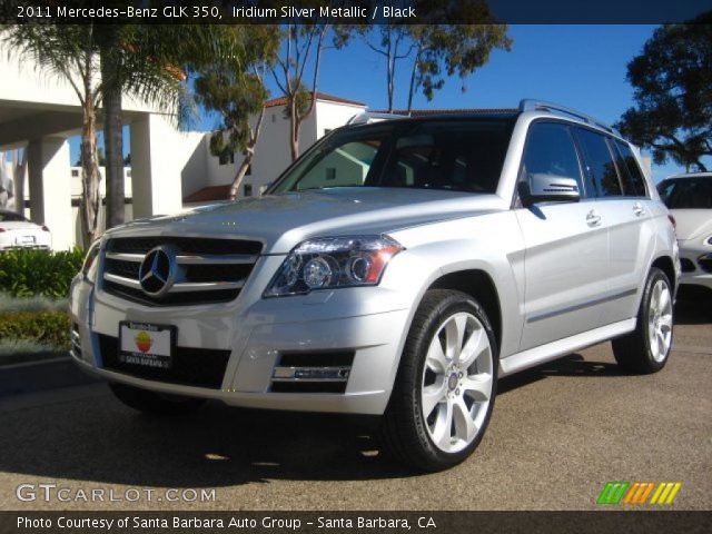 2011 Mercedes-Benz GLK 350 in Iridium Silver Metallic