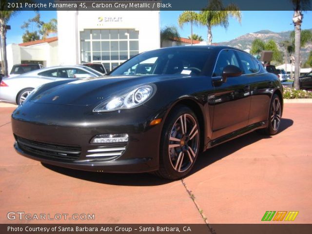 2011 Porsche Panamera 4S in Carbon Grey Metallic