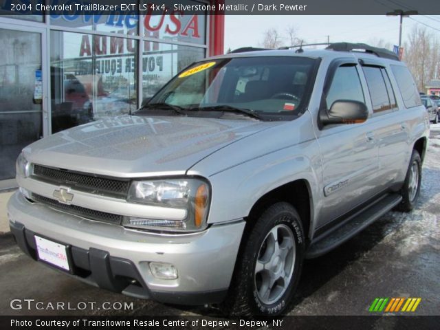 2004 Chevrolet TrailBlazer EXT LS 4x4 in Silverstone Metallic