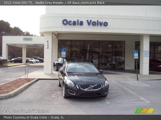 2012 Volvo S60 T5 in Saville Grey Metallic