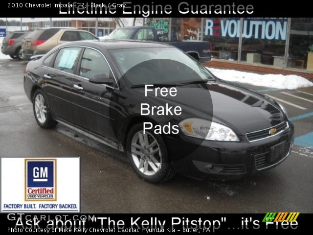 2010 Chevrolet Impala LTZ in Black