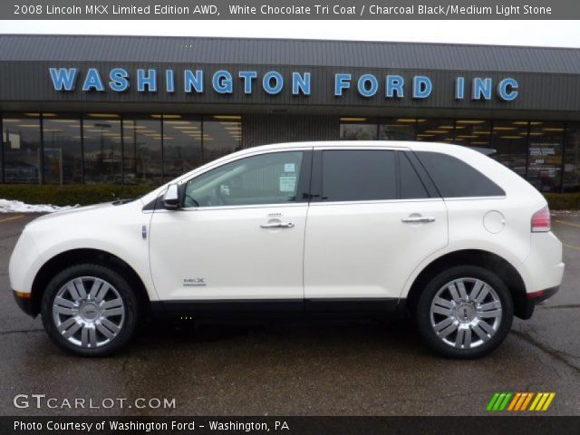 2008 Lincoln MKX Limited Edition AWD in White Chocolate Tri Coat