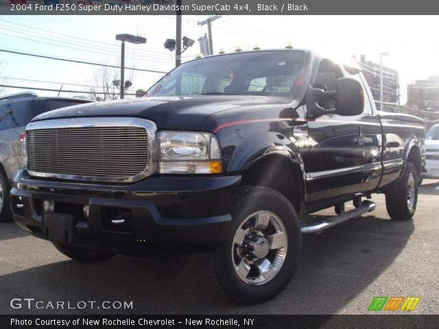 2004 Ford F250 Super Duty Harley Davidson SuperCab 4x4 in Black
