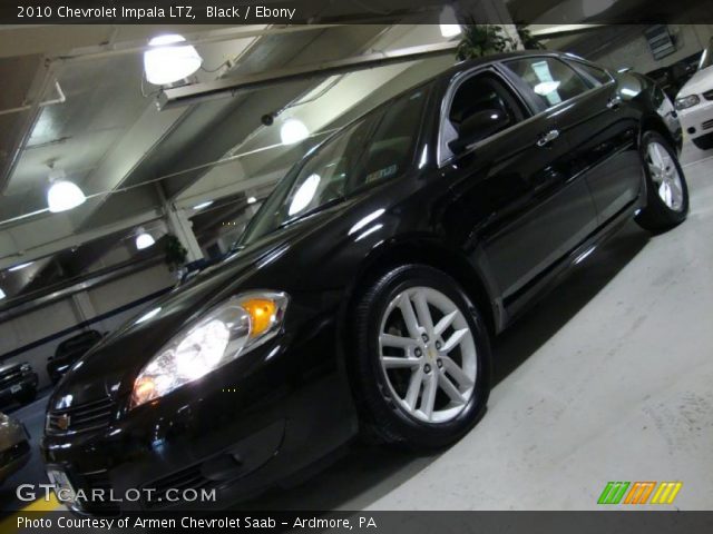 2010 Chevrolet Impala LTZ in Black