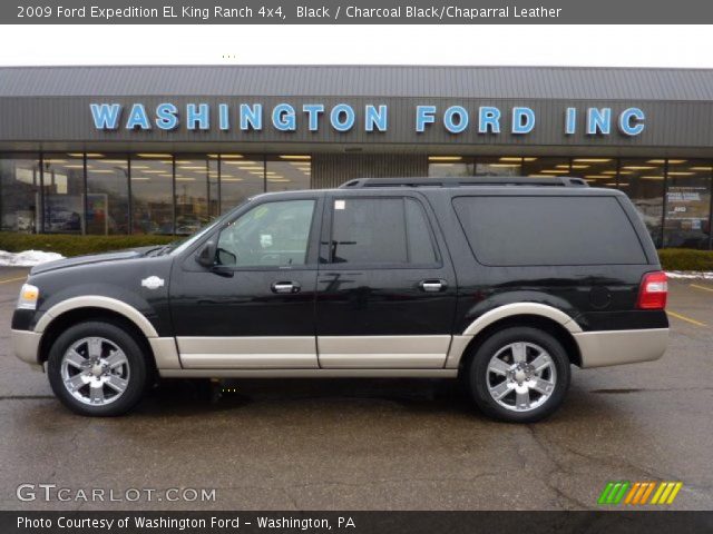 2009 Ford Expedition EL King Ranch 4x4 in Black