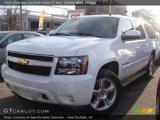 2008 Chevrolet Suburban 1500 LT 4x4 in Summit White