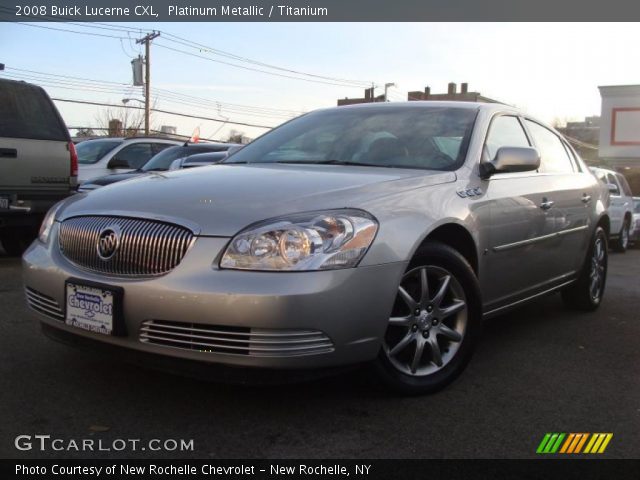 2008 Buick Lucerne CXL in Platinum Metallic