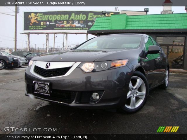 2009 Acura TSX Sedan in Grigio Metallic