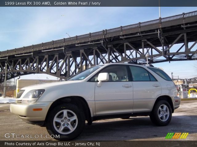1999 Lexus RX 300 AWD in Golden White Pearl