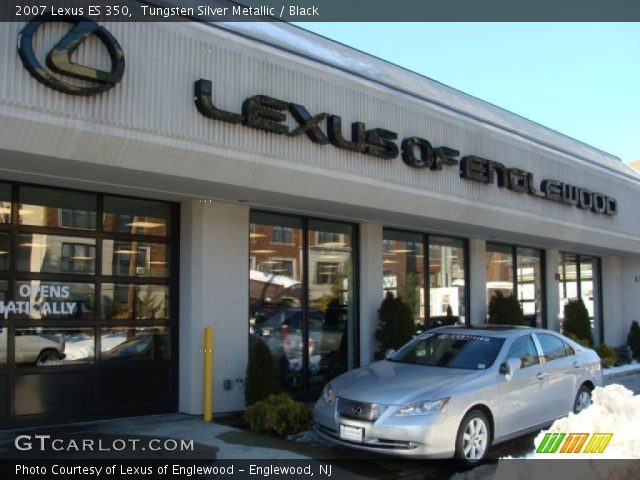 2007 Lexus ES 350 in Tungsten Silver Metallic