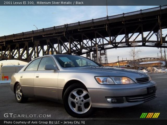 2001 Lexus ES 300 in Millenium Silver Metallic