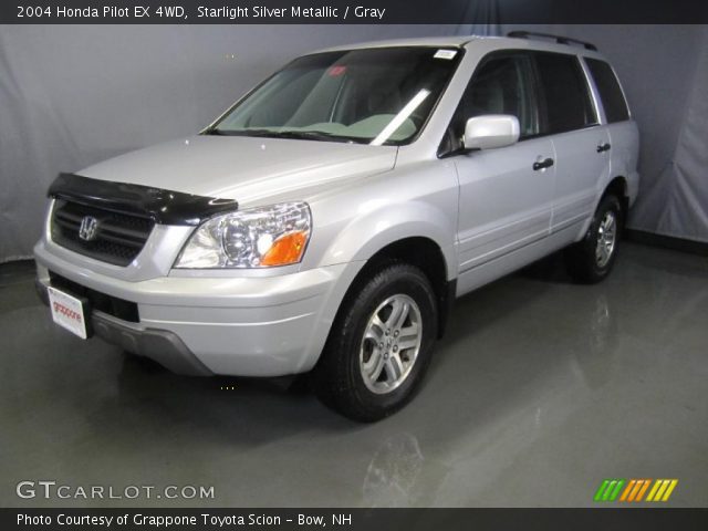 2004 Honda Pilot EX 4WD in Starlight Silver Metallic