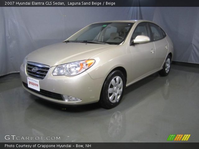 2007 Hyundai Elantra GLS Sedan in Laguna Sand Beige