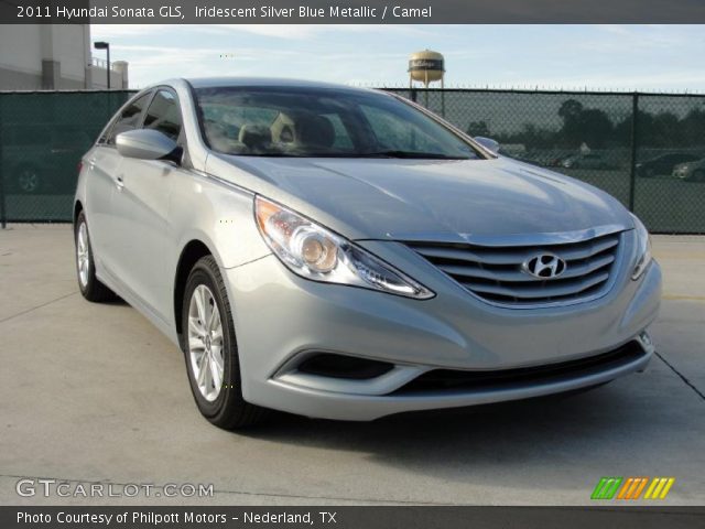 2011 Hyundai Sonata GLS in Iridescent Silver Blue Metallic