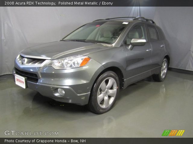 2008 Acura RDX Technology in Polished Metal Metallic