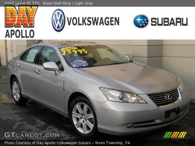 2007 Lexus ES 350 in Moon Shell Mica