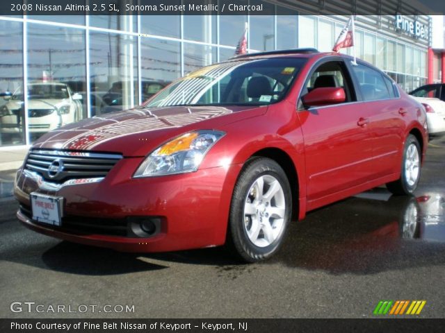 2008 Nissan Altima 2.5 SL in Sonoma Sunset Metallic