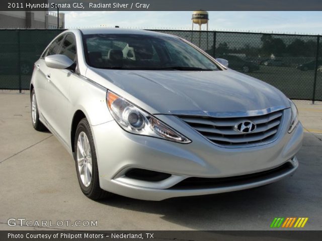2011 Hyundai Sonata GLS in Radiant Silver