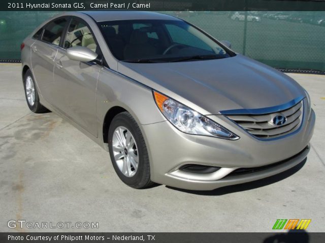 2011 Hyundai Sonata GLS in Camel Pearl