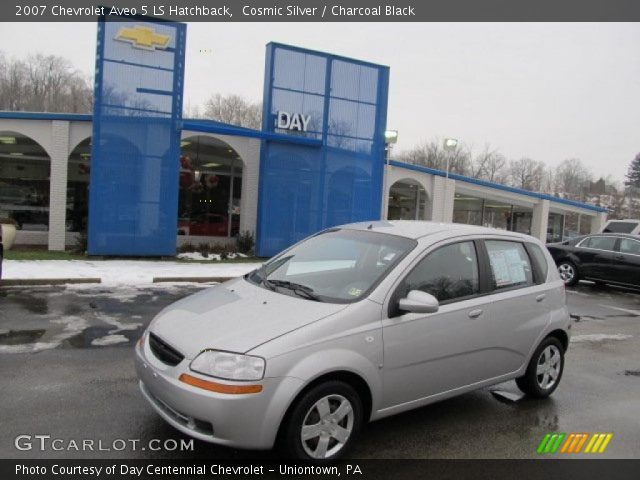 2007 Chevrolet Aveo 5 LS Hatchback in Cosmic Silver