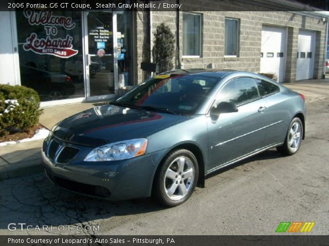 2006 Pontiac G6 GT Coupe in Stealth Gray Metallic