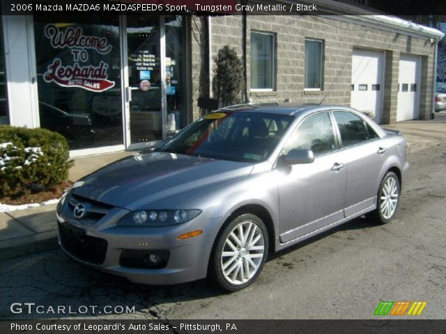 2006 Mazda MAZDA6 MAZDASPEED6 Sport in Tungsten Gray Metallic