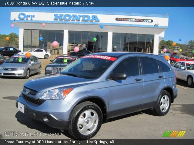 2009 Honda CR-V LX in Glacier Blue Metallic